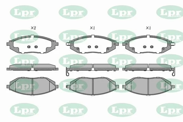 05P1629 LPR