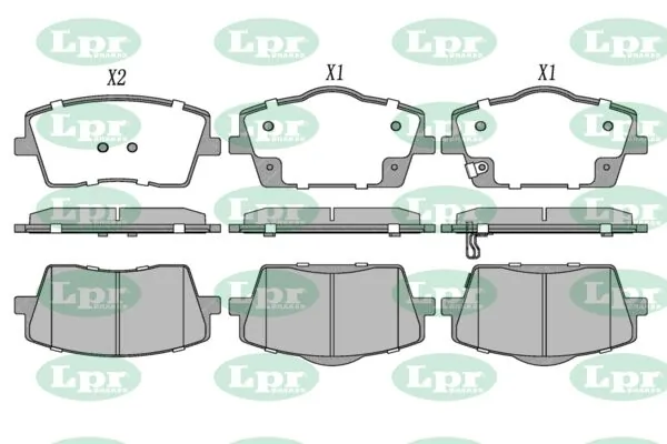 05P2062 LPR
