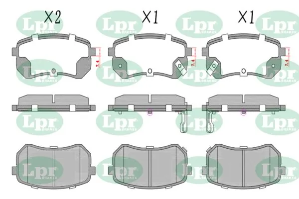 05P1411 LPR