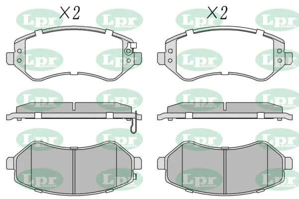 05P1005 LPR
