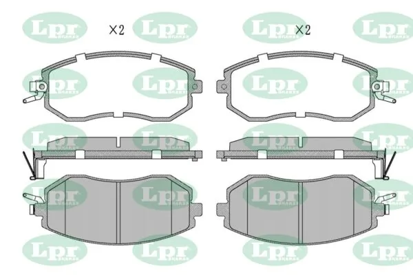 05P2077 LPR
