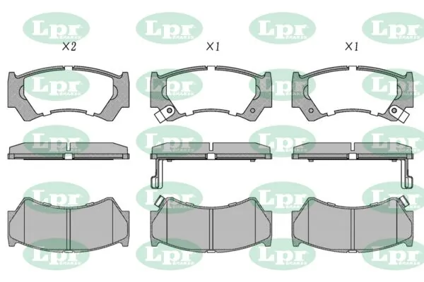 05P778 LPR