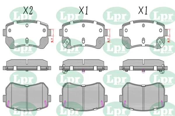 05P2103 LPR