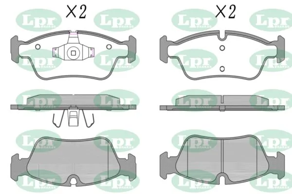 05P1250 LPR