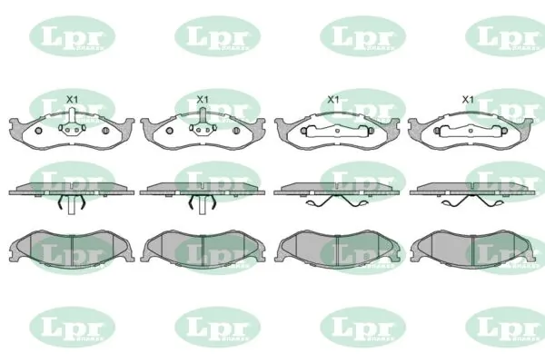05P459 LPR