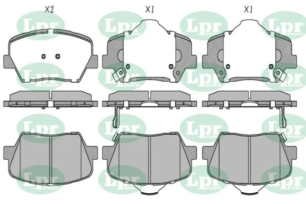 05P2032 LPR