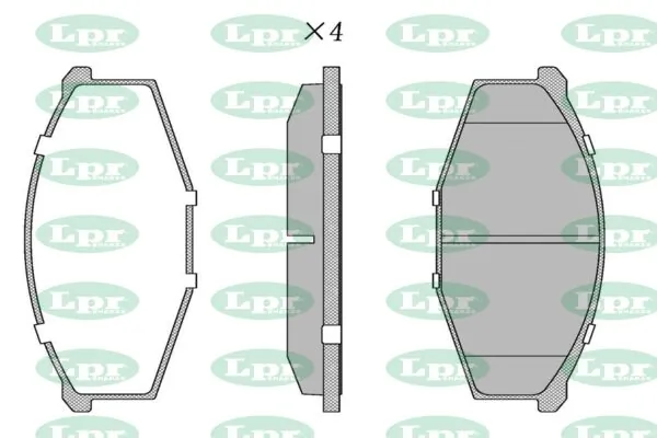 05P289 LPR