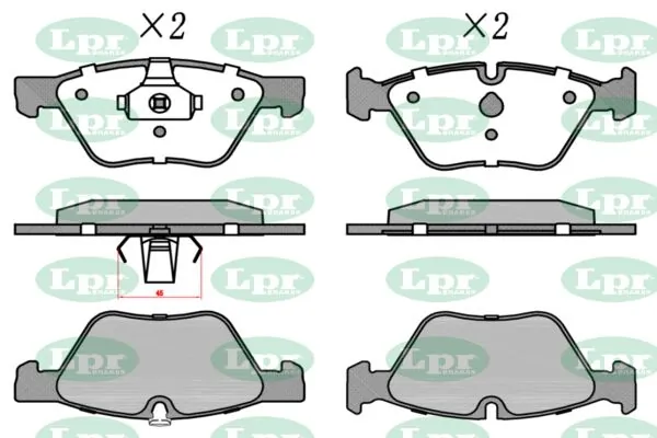 05P1512 LPR
