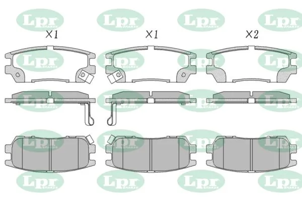 05P518 LPR