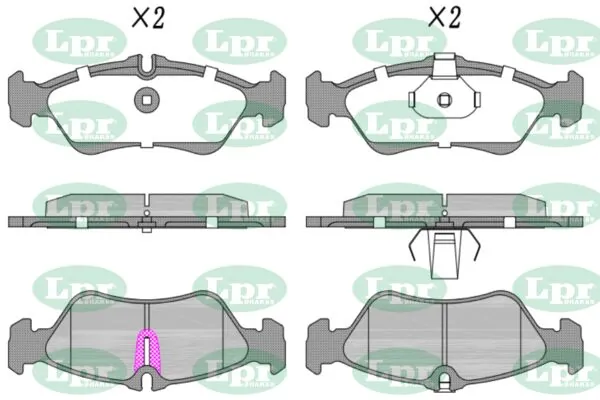 05P610 LPR