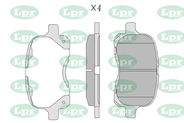 05P768 LPR