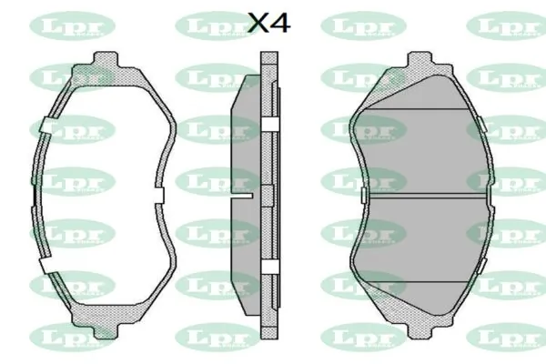 05P710 LPR