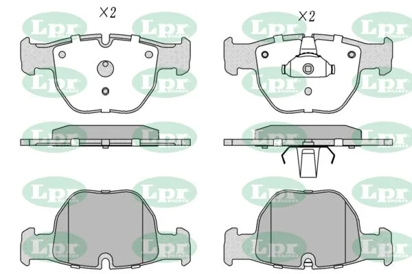 05P909 LPR
