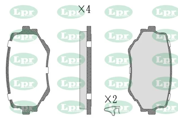 05P798 LPR