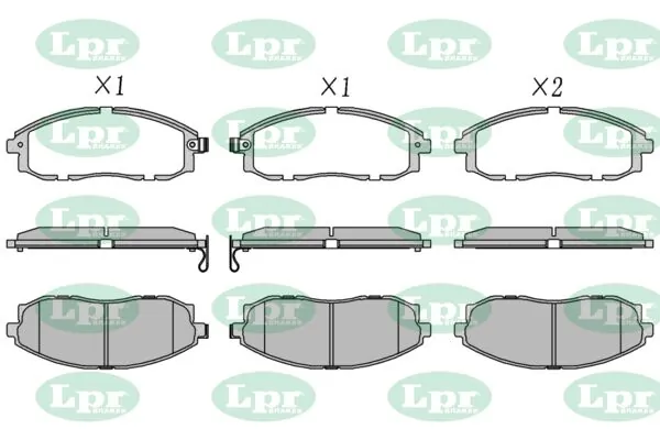 05P1015 LPR