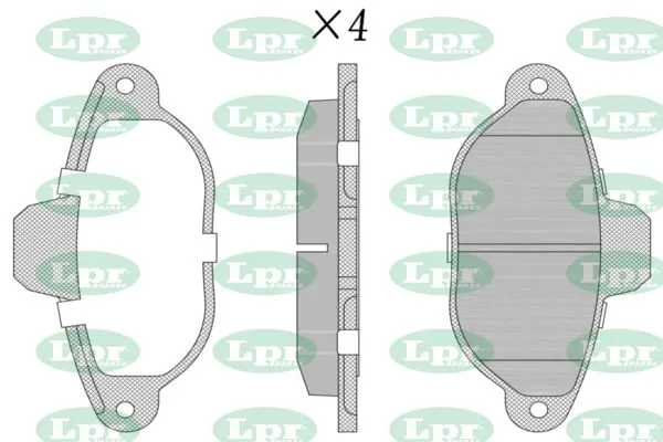 05P464 LPR