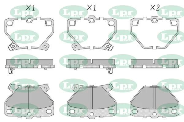 05P836 LPR