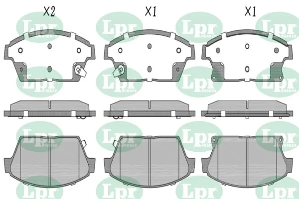 05P1562 LPR