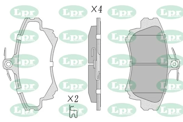 05P711 LPR