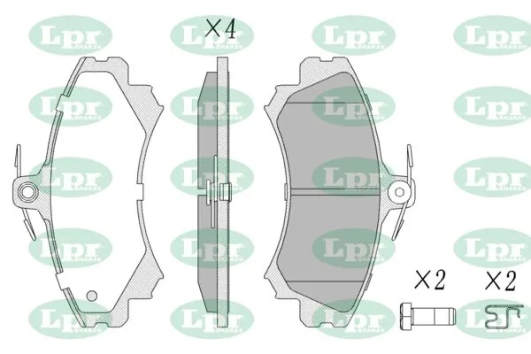 05P615 LPR
