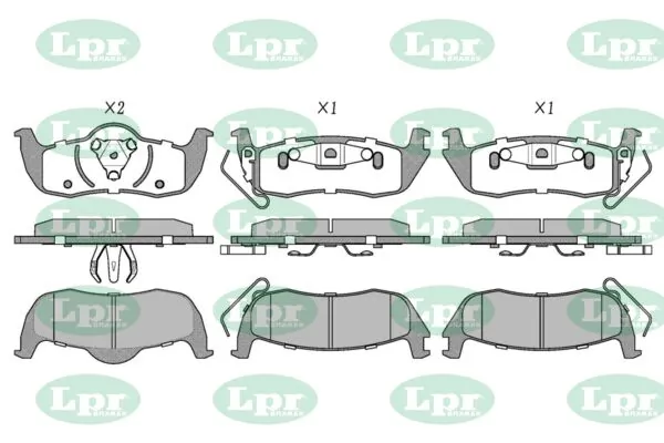 05P1405 LPR