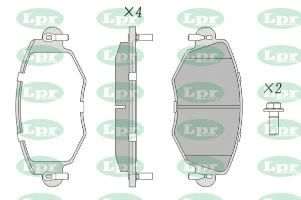 05P865 LPR