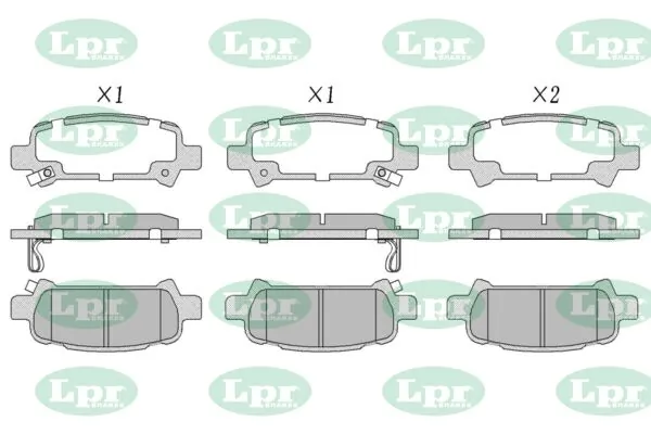 05P838 LPR