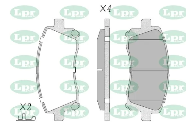 05P713 LPR