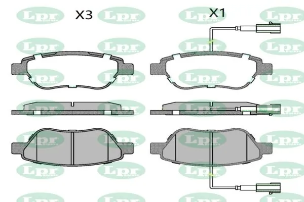 05P1225 LPR