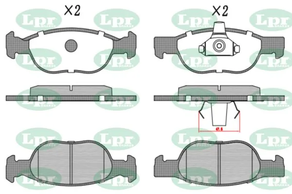05P688 LPR