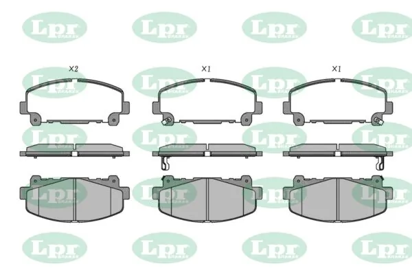 05P1607 LPR