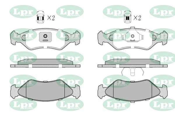 05P295 LPR