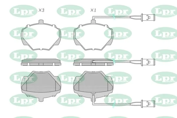 05P431 LPR