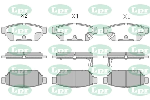 05P547 LPR