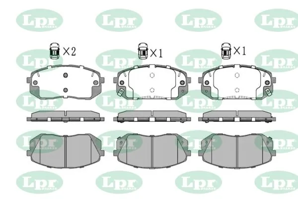 05P2416 LPR