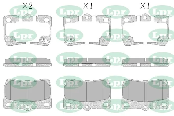 05P1407 LPR