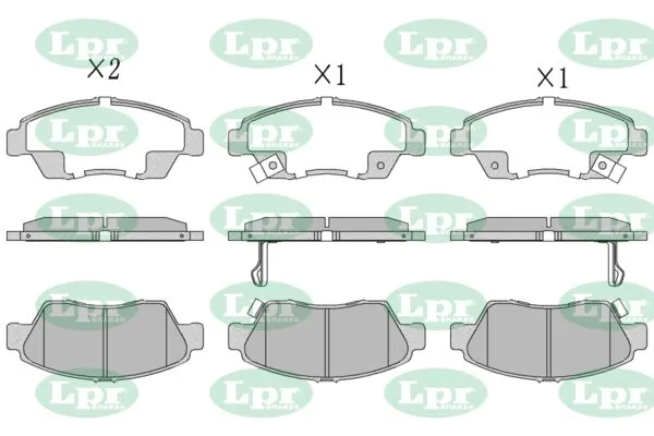 05P564 LPR
