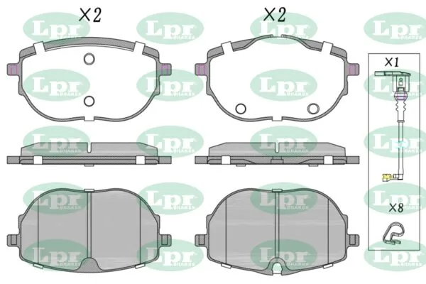05P2254A LPR
