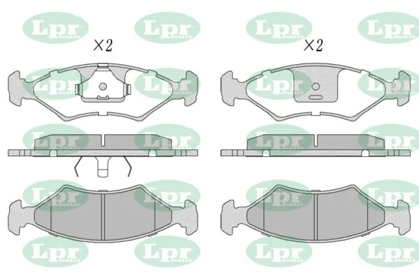 05P233 LPR