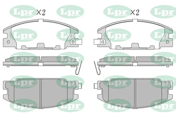 05P544 LPR