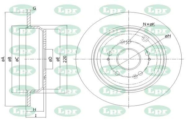 H1026P LPR