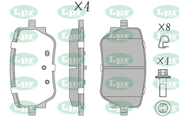 05P2152 LPR