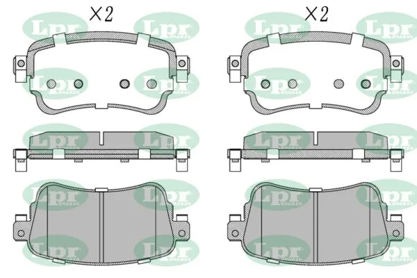 05P2034 LPR