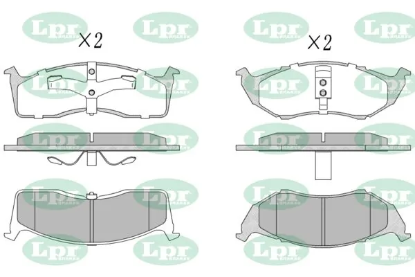 05P629 LPR