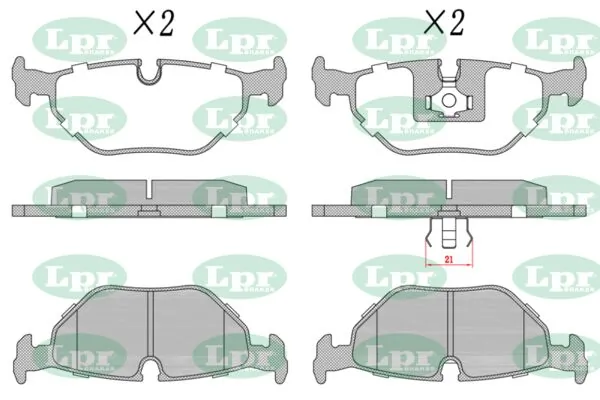 05P463 LPR