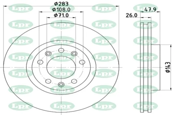 P1012V LPR