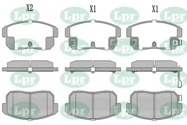 05P1432 LPR