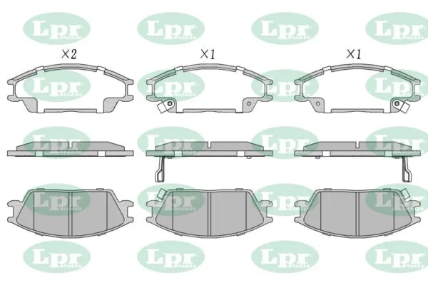05P542 LPR