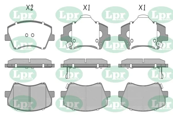 05P2195 LPR