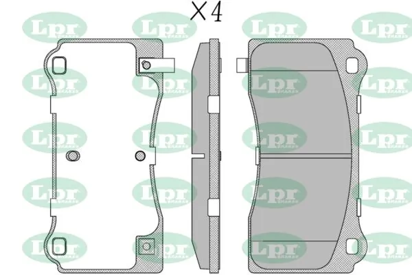 05P2268 LPR